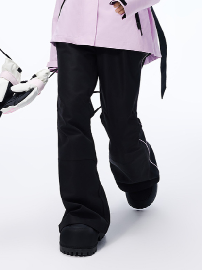 Split Flare Bibs Pants – Women’s | BCG