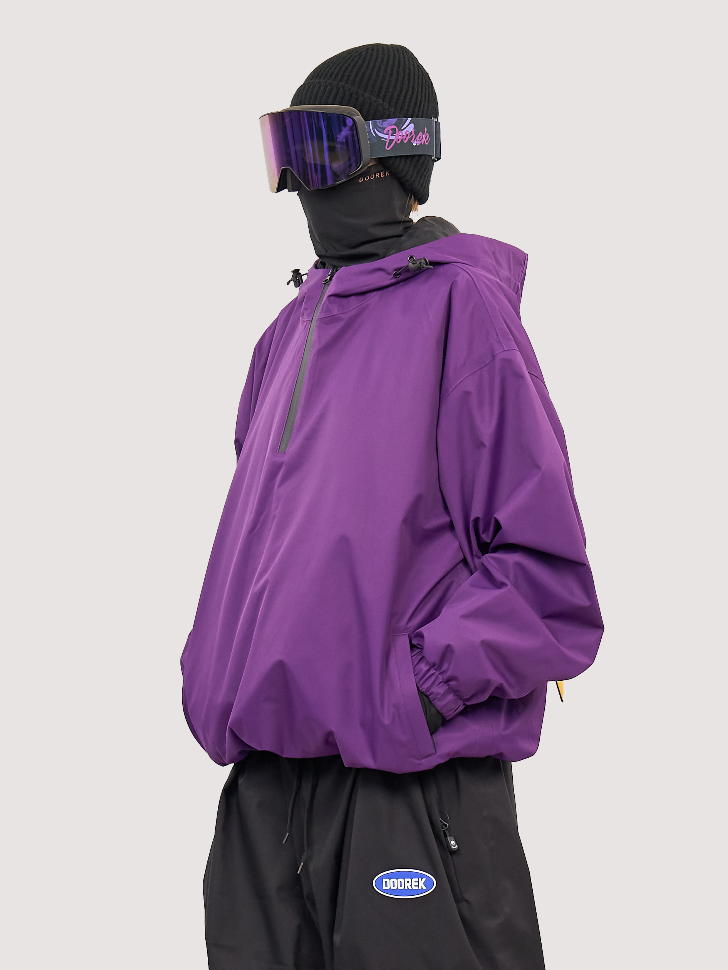 Bunny Ear 15K/10K Pullover Snow Anorak - Unisex | Doorek