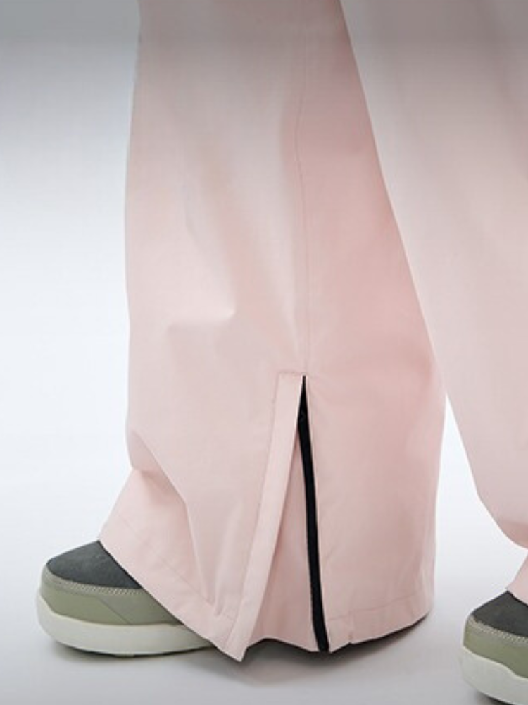 Pink 3L Winter Snow Pants - Women's | NANDN