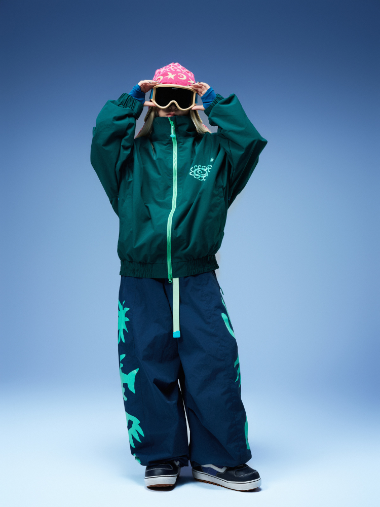 Totem Spirit Z-Fit Baggy Snow Pants - Unisex  | OddyEddy