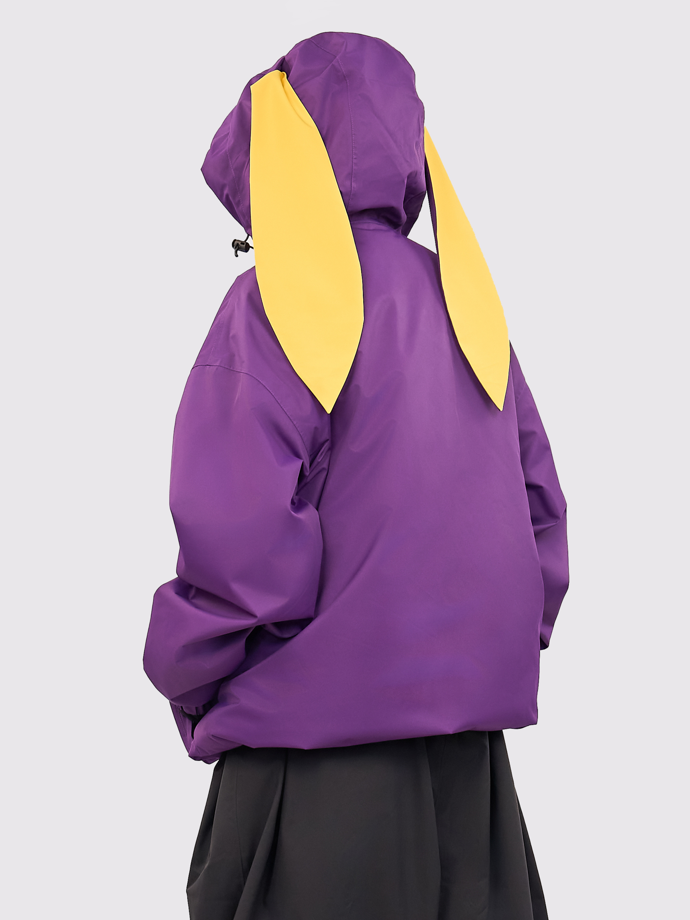 Bunny Ear 15K/10K Pullover Snow Anorak - Unisex | Doorek
