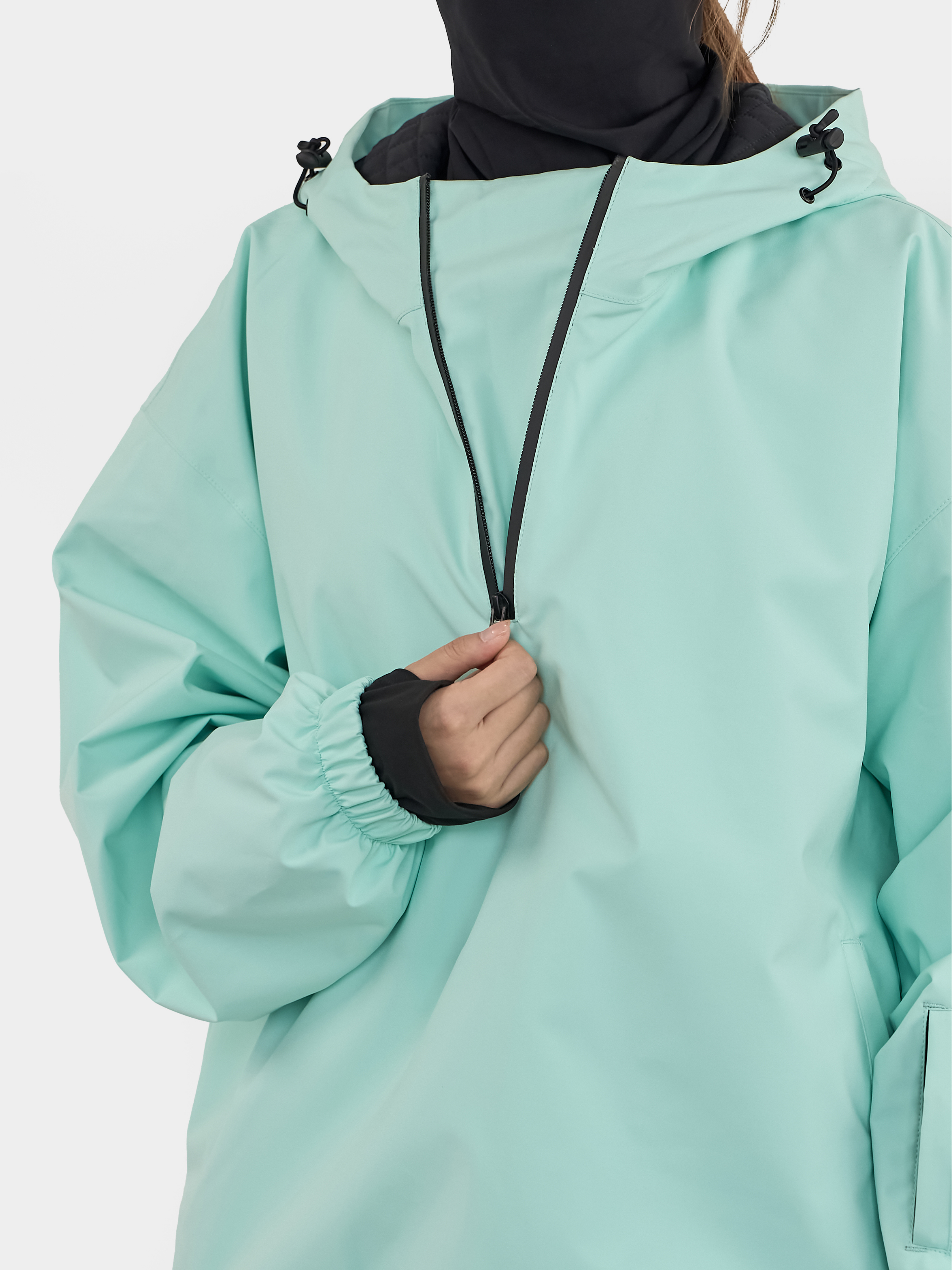 Bunny Ear 15K/10K Pullover Snow Anorak - Unisex | Doorek