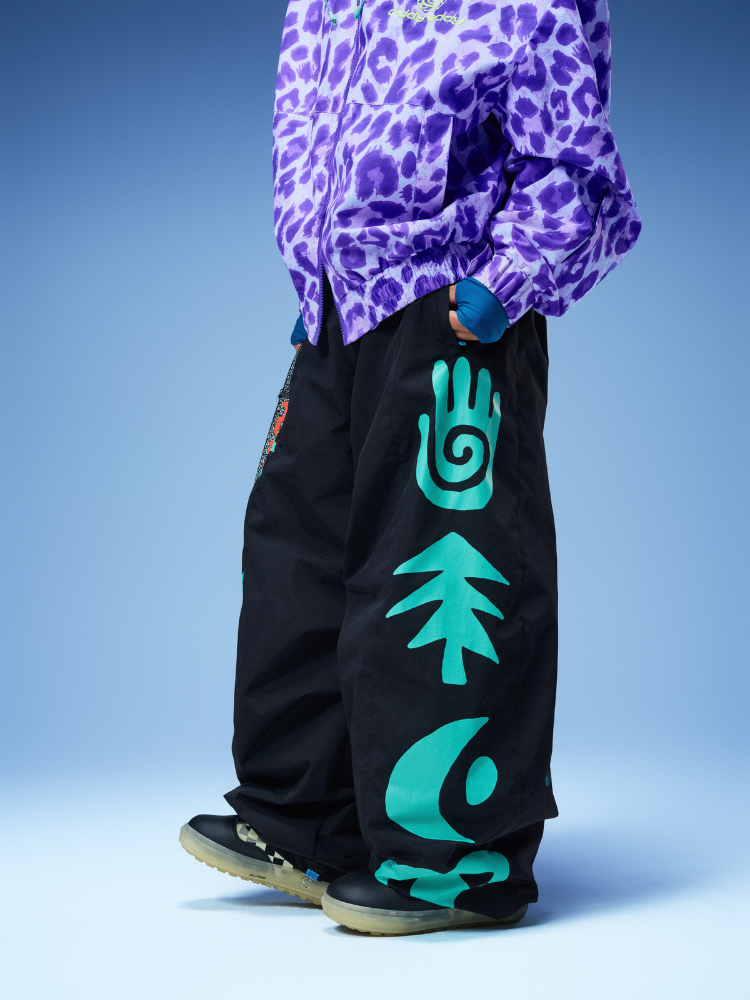 Totem Spirit Z-Fit Baggy Snow Pants - Unisex  | OddyEddy