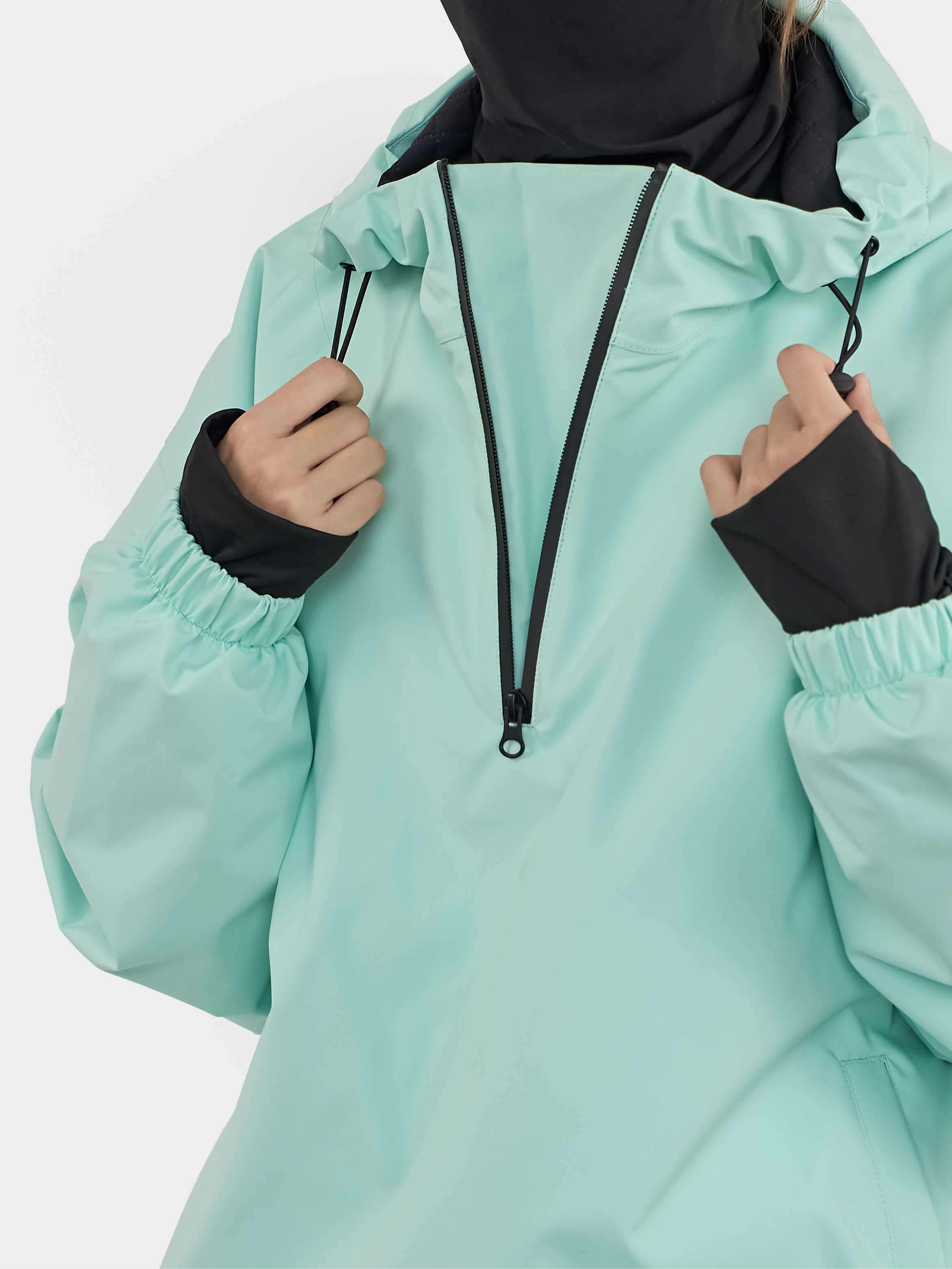 Bunny Ear 15K/10K Pullover Snow Anorak - Unisex | Doorek