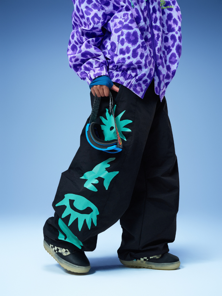 Totem Spirit Z-Fit Baggy Snow Pants - Unisex  | OddyEddy