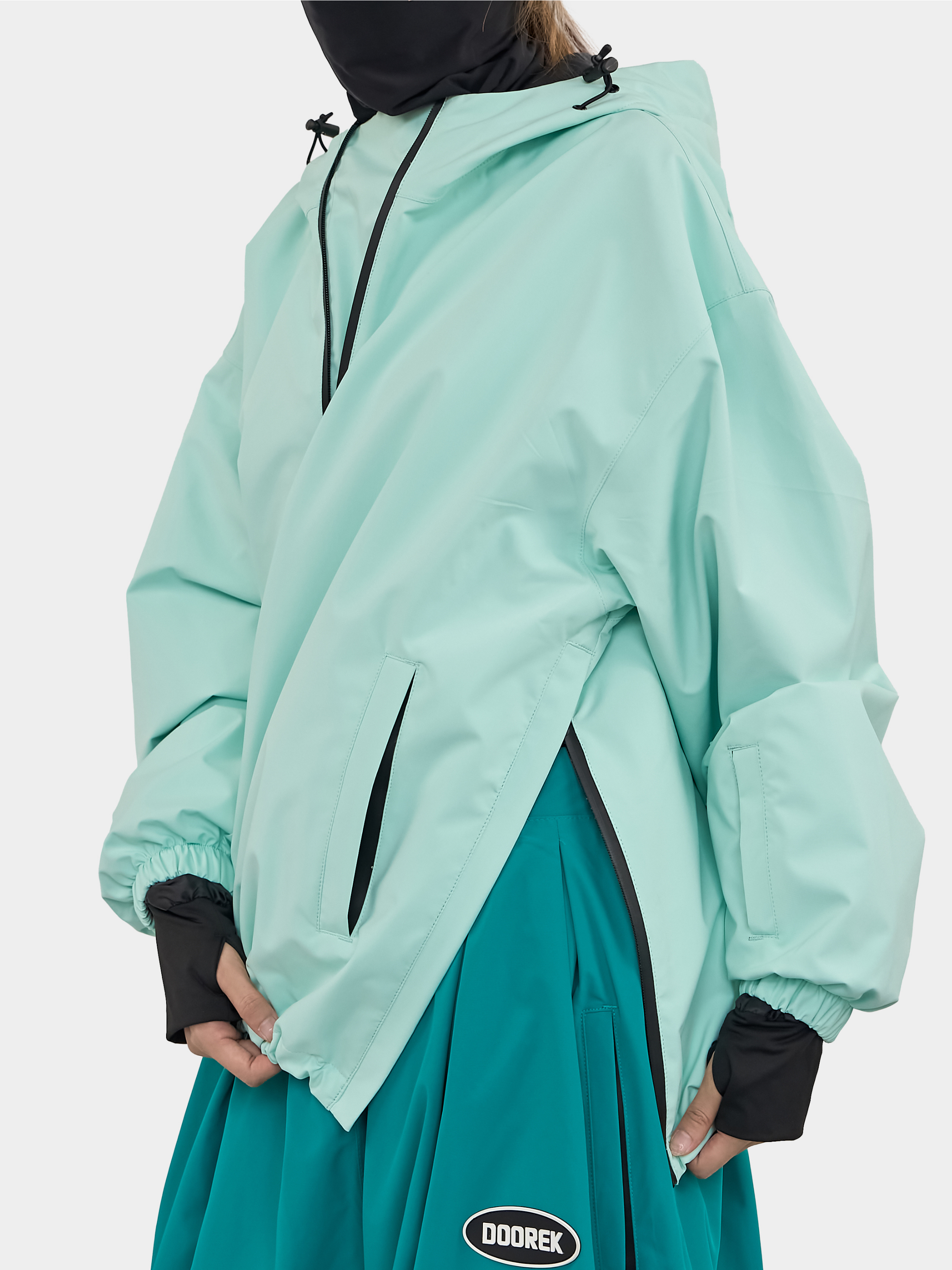 Bunny Ear 15K/10K Pullover Snow Anorak - Unisex | Doorek