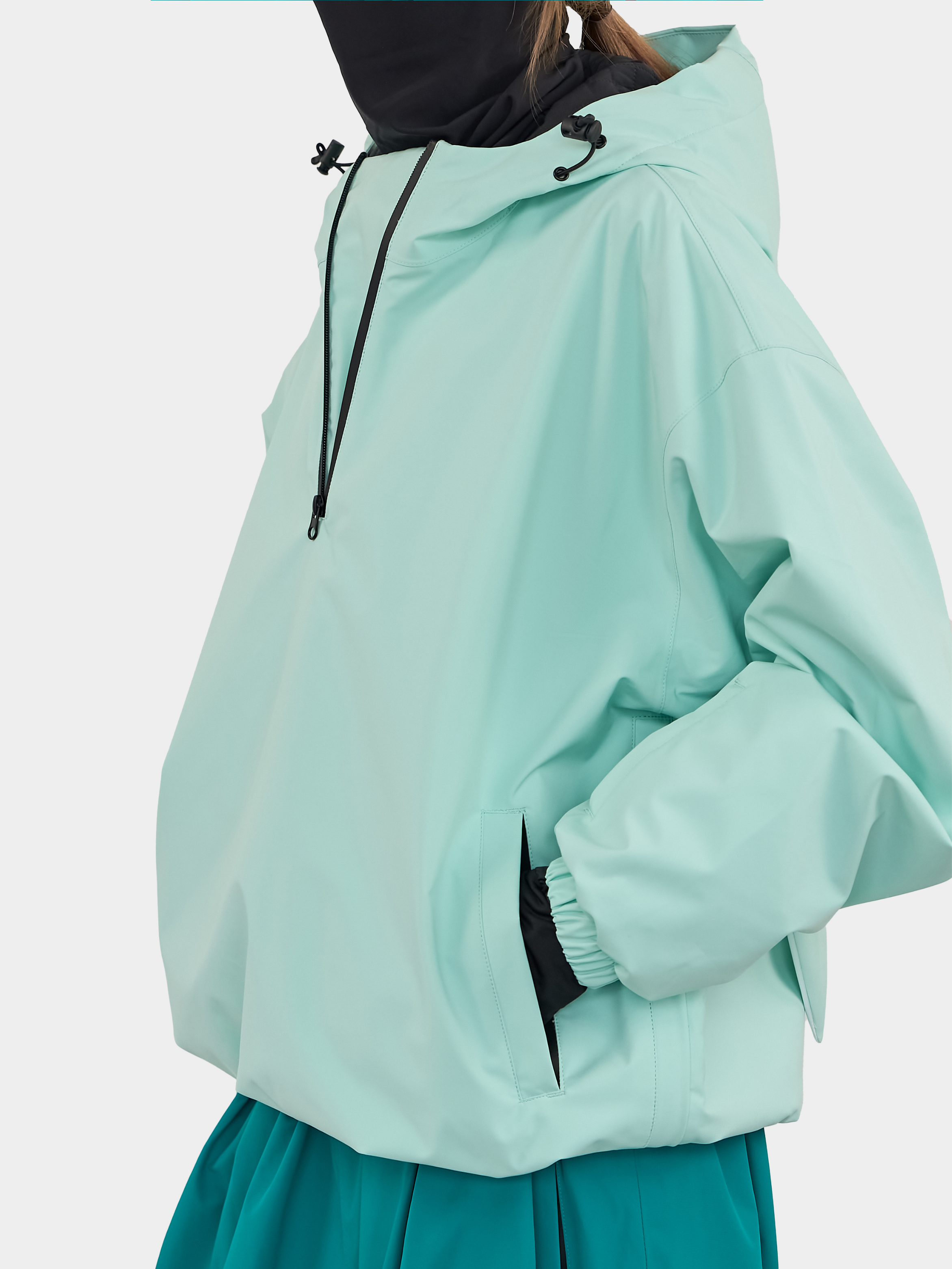 Bunny Ear 15K/10K Pullover Snow Anorak/Jacket - Unisex | Doorek