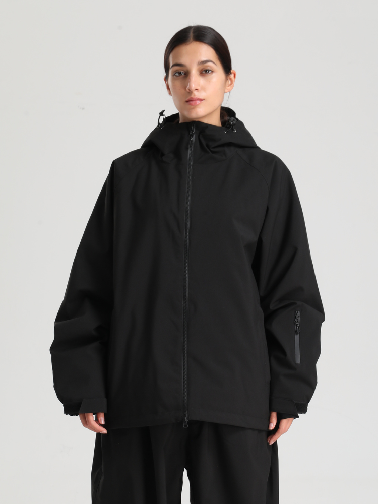 Sleek Oversized 20K Snow Jacket - Women's | Gsou Snow