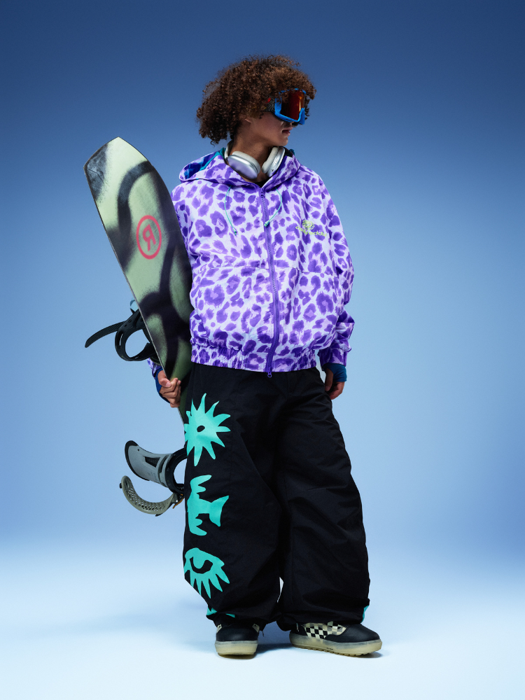 Totem Spirit Z-Fit Baggy Snow Pants - Unisex  | OddyEddy