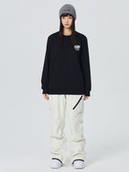 Diagonal Zipper Snow Pants - Women's | Searipe