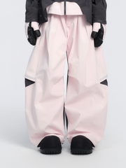 Ballet Bound Pink Baggy Ski Pants - Women's| BCG