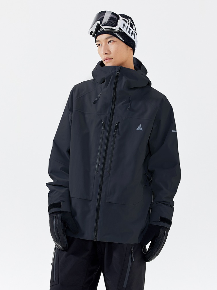 Ultimate 3L Vibrant Insulated Ski Jacket - Men's | NANDN