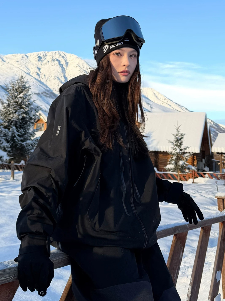 3L Ridge RECCO Shell Ski Jacket – Unisex | High Experience
