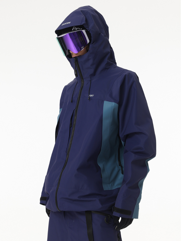 Nova 3L RECCO® Shell Ski Jacket – Unisex | POMT