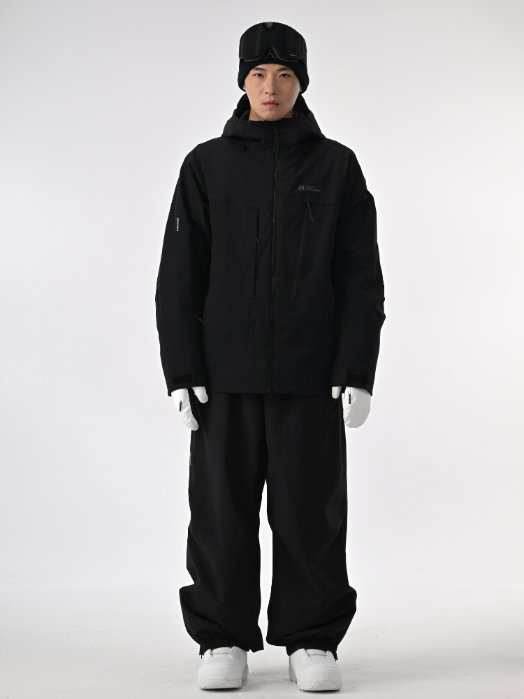 30K 3L RECCO® Nova Insulated Ski Jacket – Unisex | High Experience