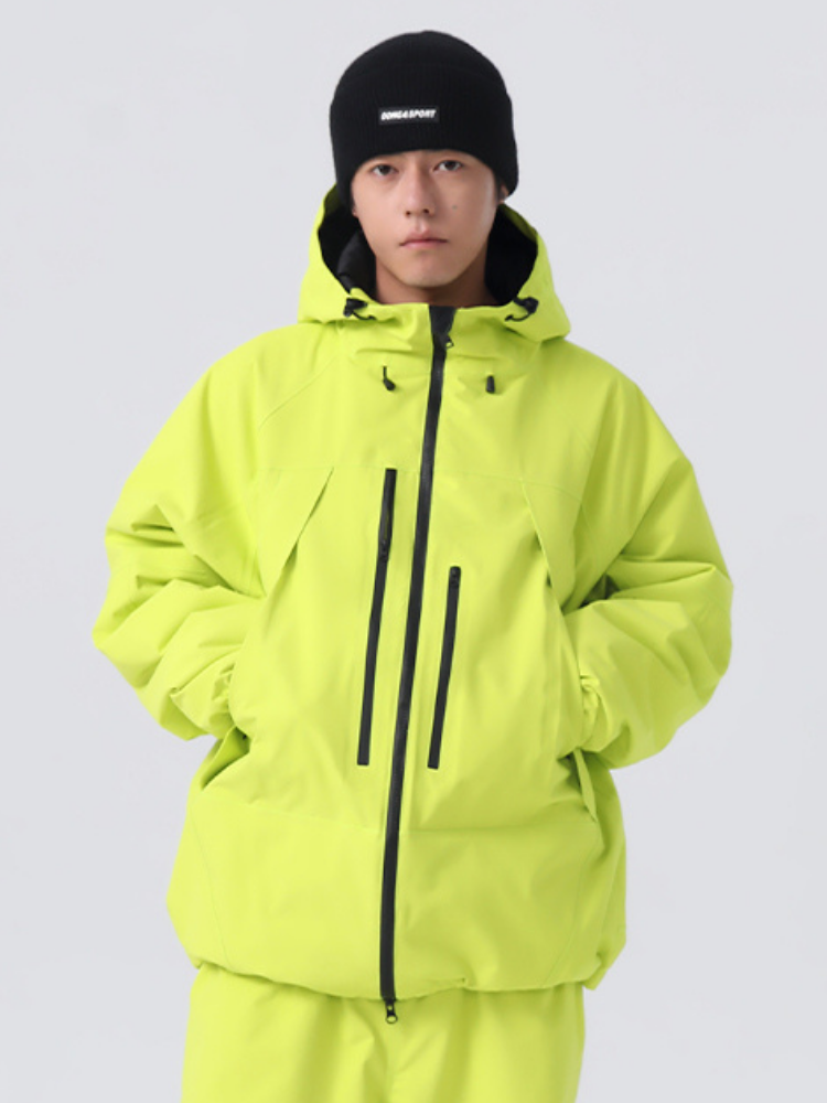 3L Waterproof Insulated Ski Jacket – Unisex | searipe