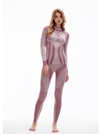 Seamless Body-Hugging Base Layer – Women's | NANDN