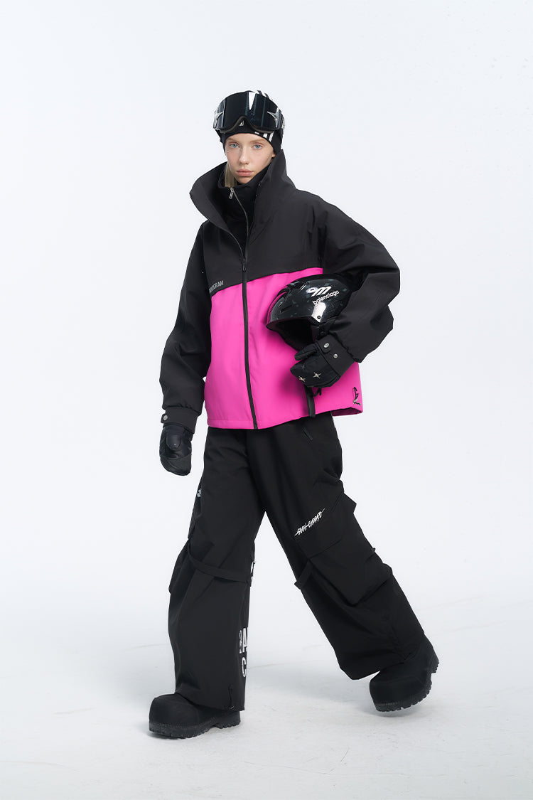 Speed Field Color-Block Ski Jacket- Women's | BCG