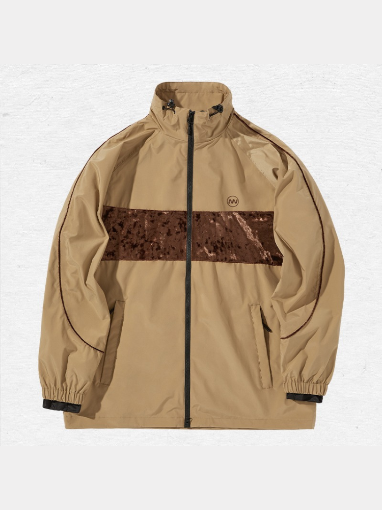 NANDN Velvet Block Snow Jacket - Women's