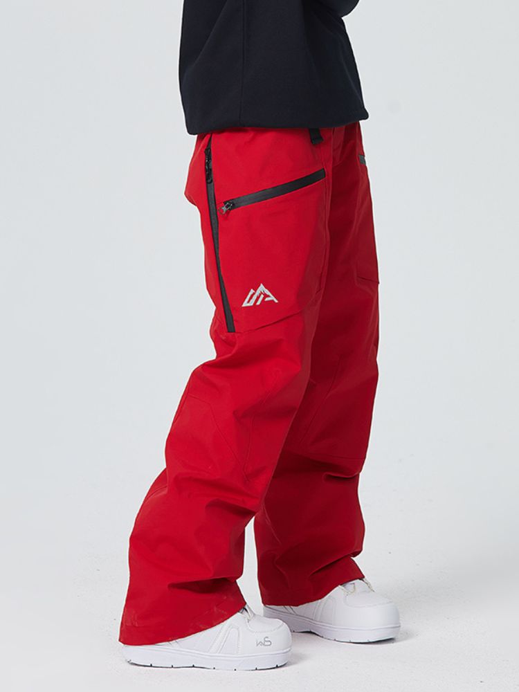 Side Zipper Snow Pants - Men's | Searipe