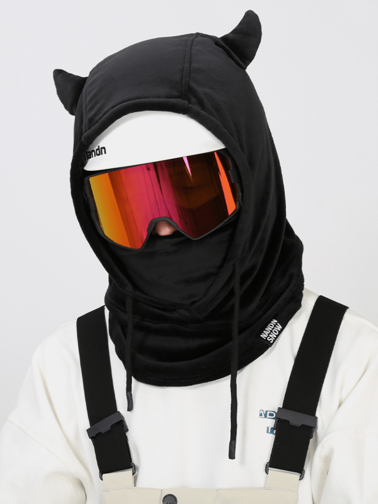 Animal Snow Helmet Hood – Unisex | NANDN
