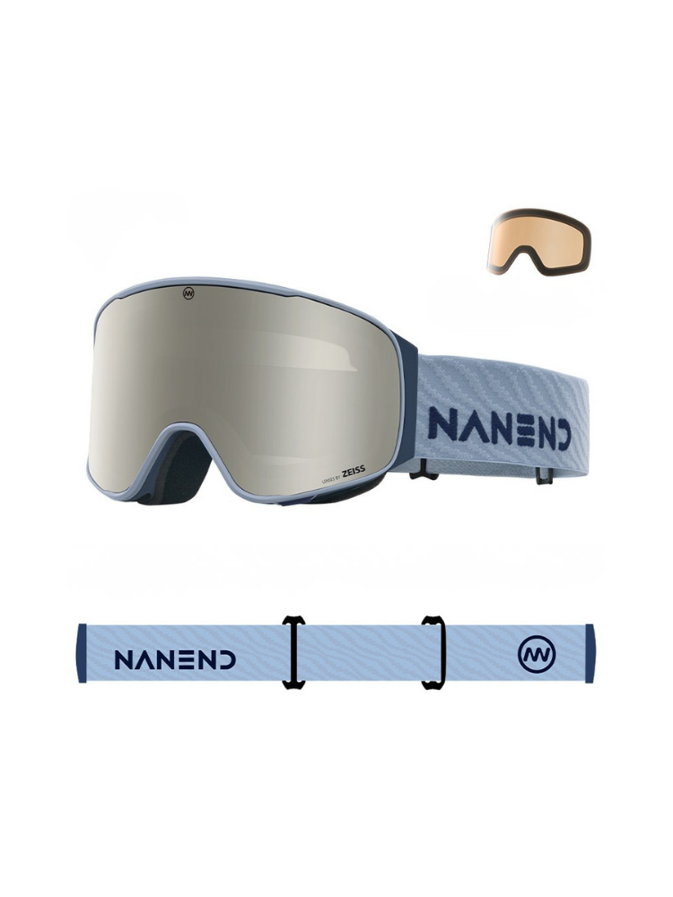 ZEISS® UV400 Dual-Lens Snow Goggles – Unisex | NANEND