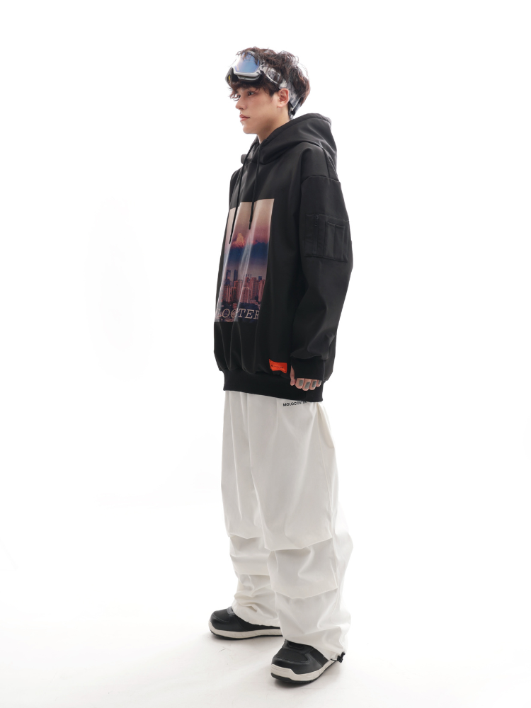 Molocoster Mount Thermal Waterproof Hoodie – Unisex