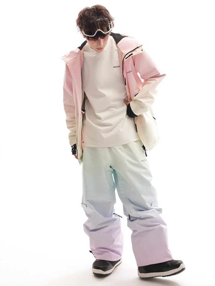 Molocoster Rainbow Unicorn Snow Suit – Unisex
