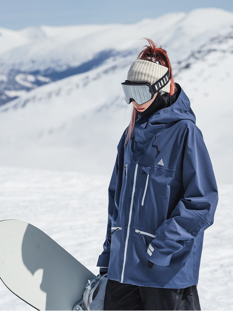 Alpine Pro 3L Insulated Ski Jacket – Women's | NANDN