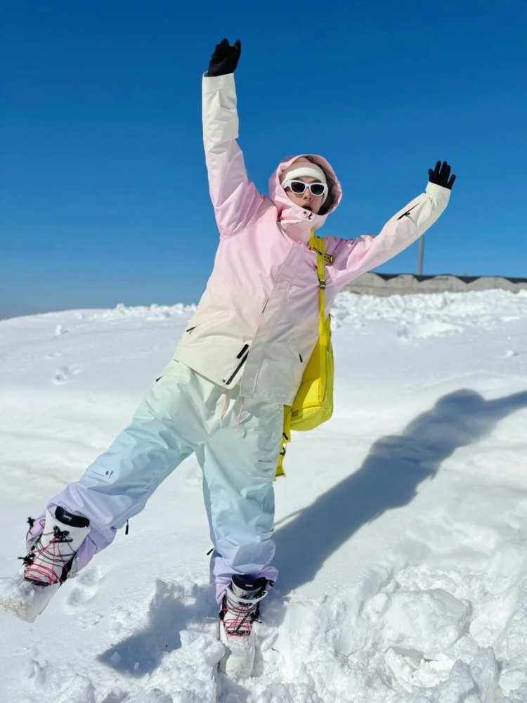 Molocoster Rainbow Unicorn 3L Graphene Snow Suit – Men’s