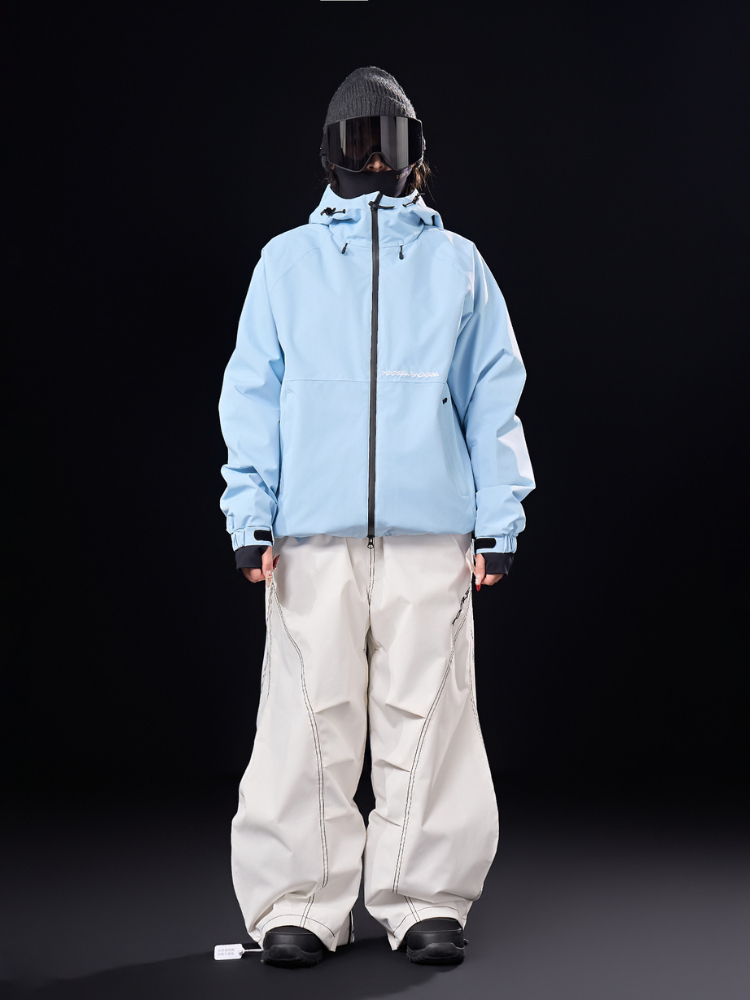 Doorek Curved Baggy Snow Pants - Unisex DOOREK | Snowears.com