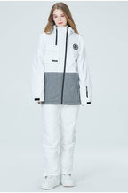 Unisex Hiker 10K Snow Suit - Grey Series | ARCTIC QUEEN