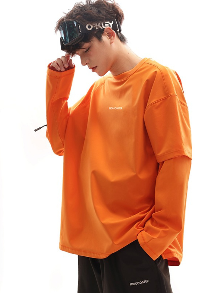 Molocoster Double Layer Waterproof Sweatshirt – Unisex