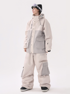 Patchwork Dopamine Ski Suit – Unisex | Molocoster