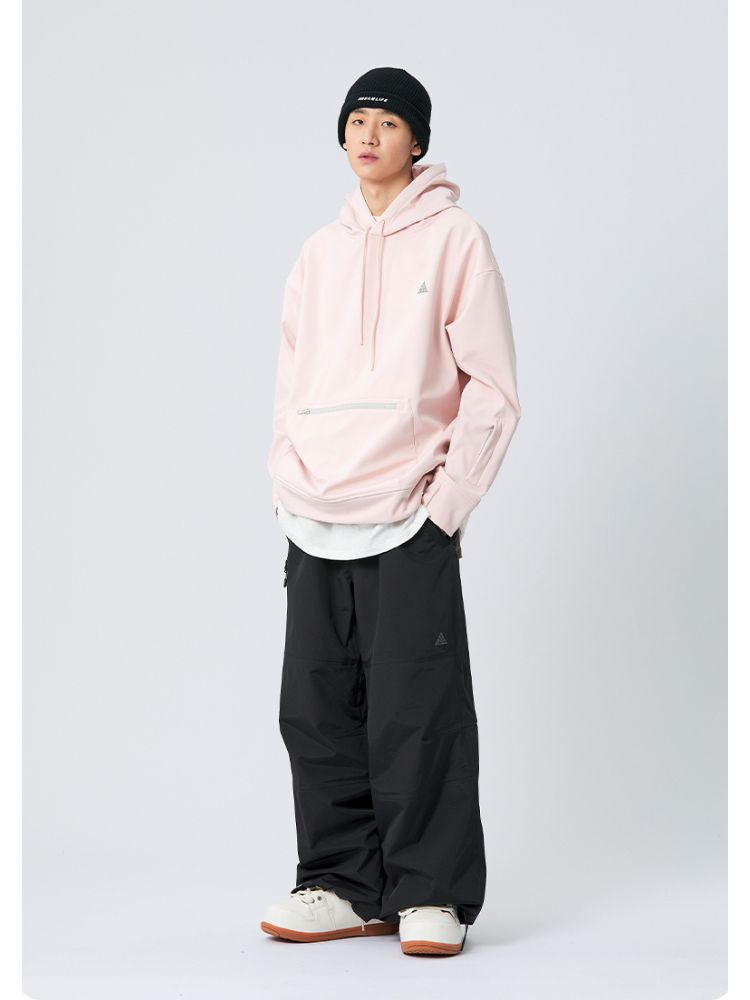 Chic Zip-Pocket 10K Hoodie – Men's | NANDN