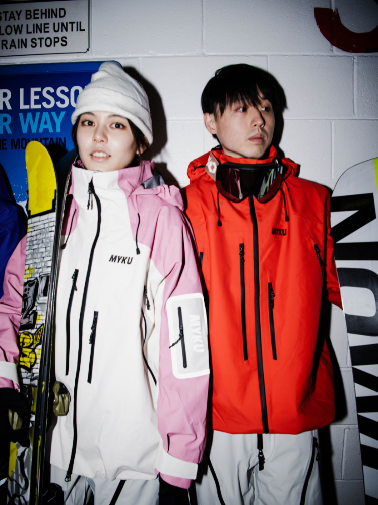 Glow 3L Shell Snow Jacket 2.0 - Unisex | MYKU