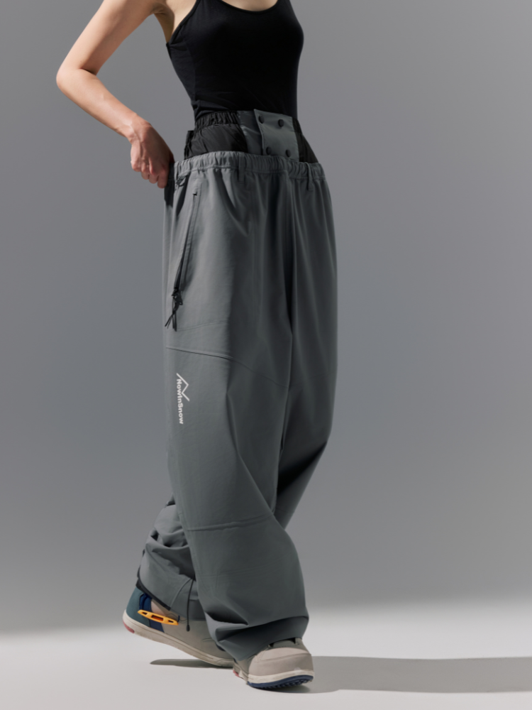3L Boundlessly Shell Baggy Ski Pants – Unisex | NowInSnow