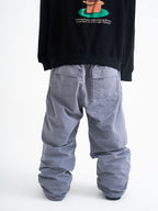 Grey Baggy Snow Pants - Men's | TRICKER