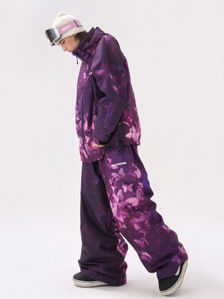 Molocoster 3L Dreamy Purple Snow Suit - Unisex