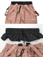 Checkered Insulated Snow Pants – Unisex | Molocoster