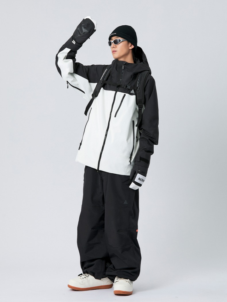 SummitEdge Pro 3L Insulated Ski Jacket – Men's | NANDN