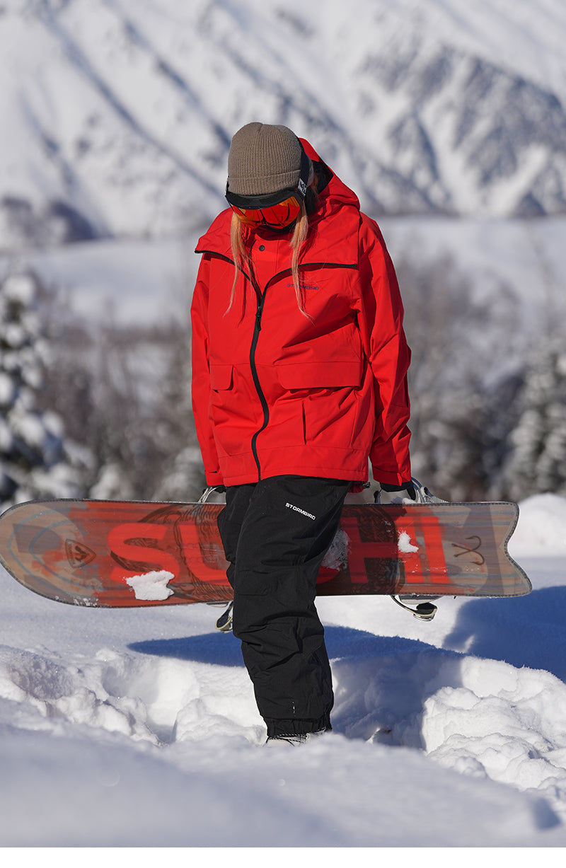 2L Stormbird Baggy Dual-Collar Insulated Ski Jacket - Unisex | Doorek