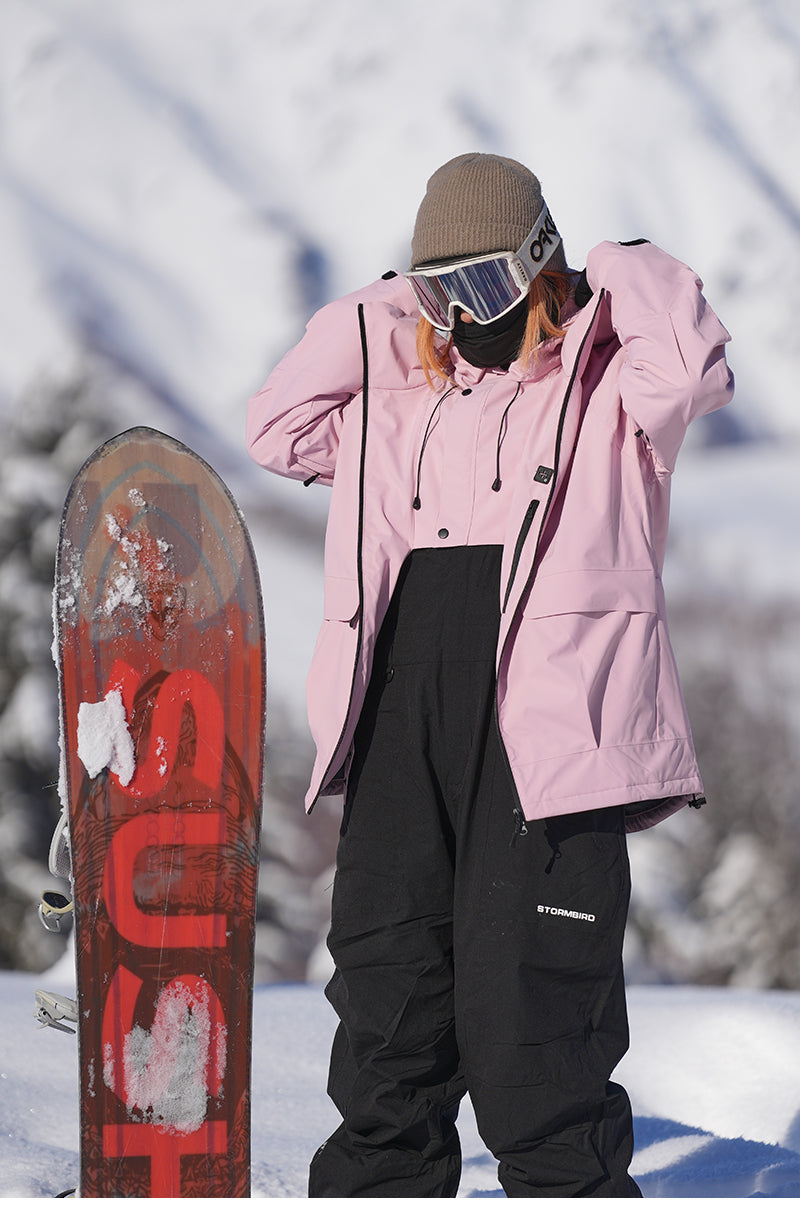 2L Stormbird Baggy Dual-Collar Insulated Ski Jacket - Unisex | Doorek