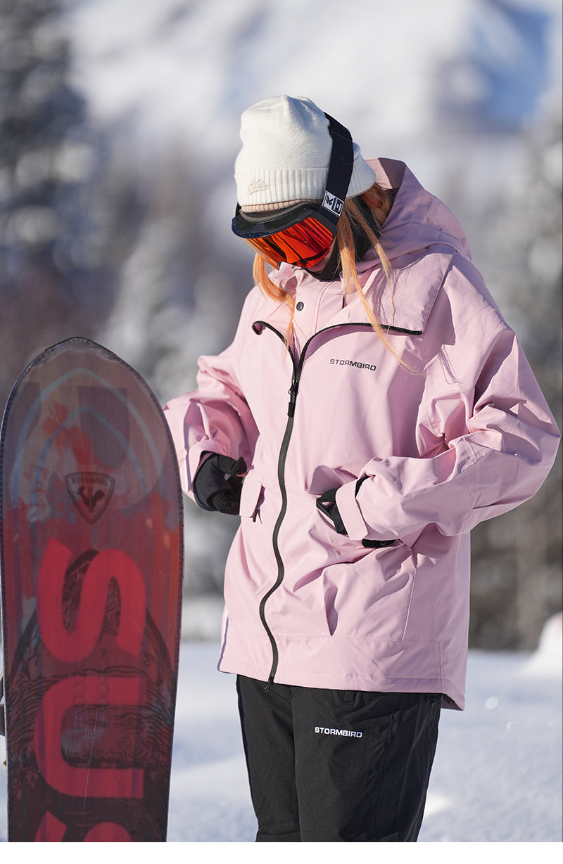 2L Stormbird Baggy Dual-Collar Insulated Ski Jacket - Unisex | Doorek