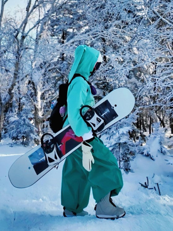 Super Baggy Snow Pants – Unisex | Doorek