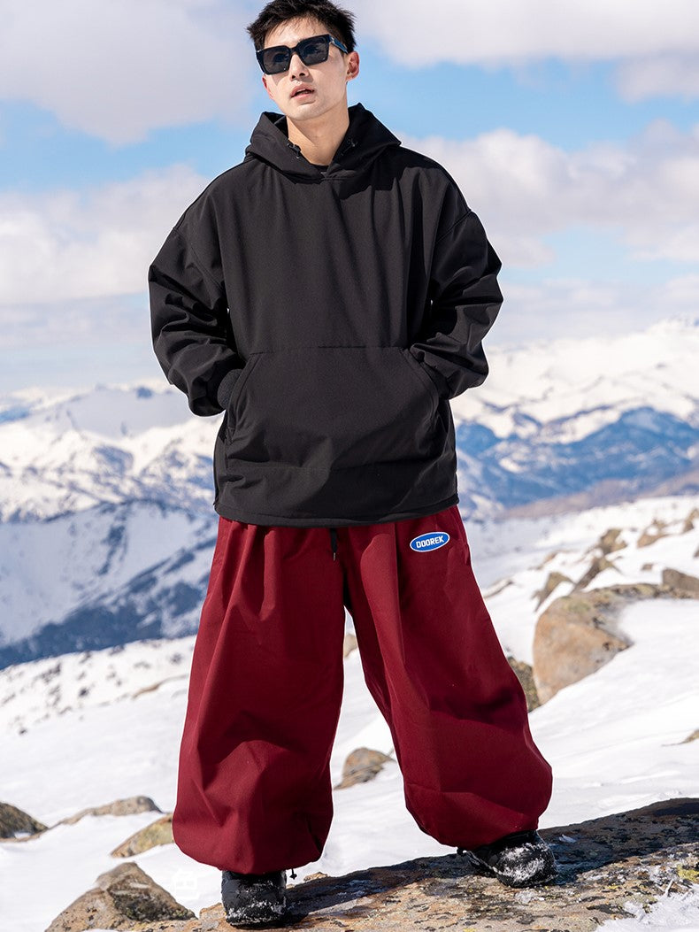 Super Baggy Snow Pants – Unisex | Doorek