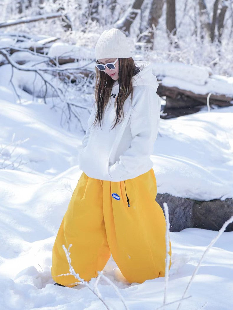 Super Baggy Snow Pants – Unisex | Doorek