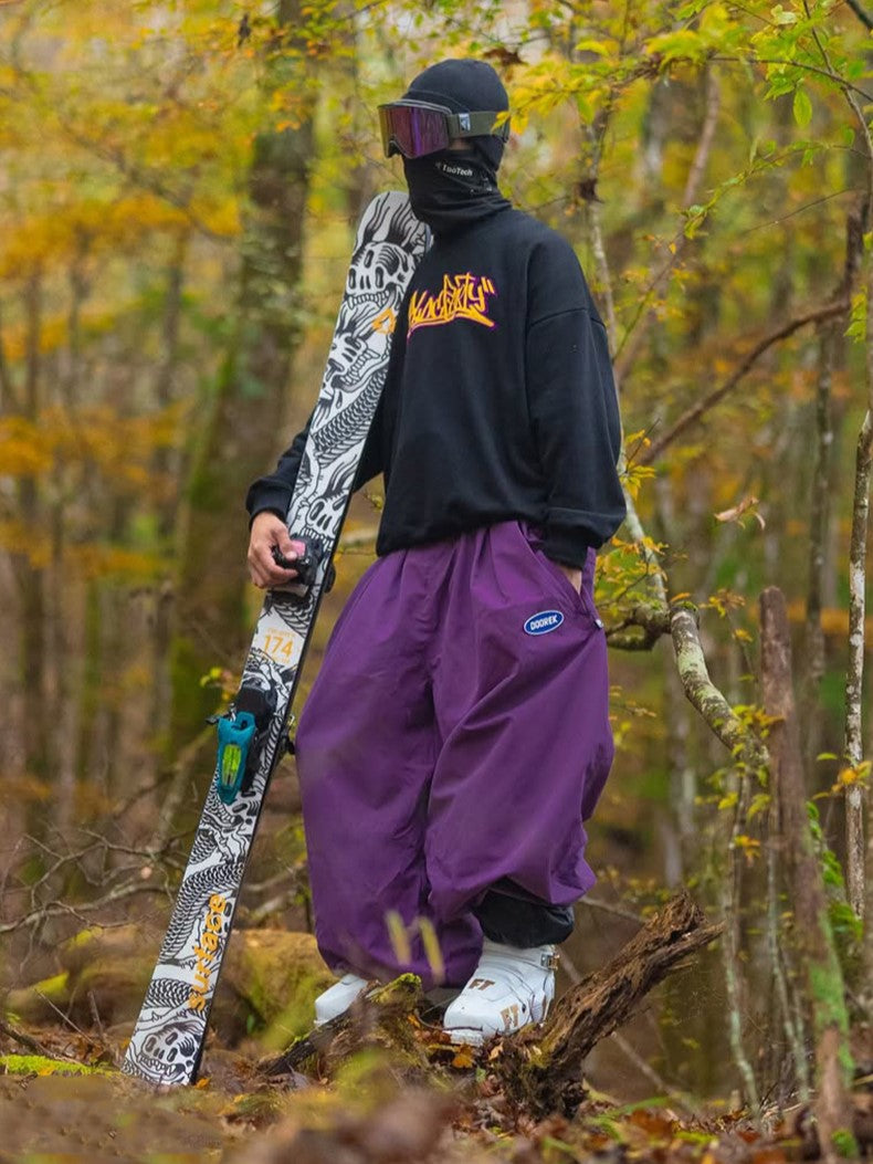 Super Baggy Snow Pants – Unisex | Doorek