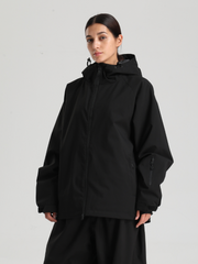 Sleek Oversized 20K Snow Jacket - Women's | Gsou Snow