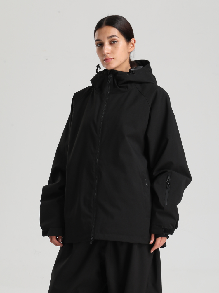 Sleek Oversized 20K Snow Jacket - Women's | Gsou Snow